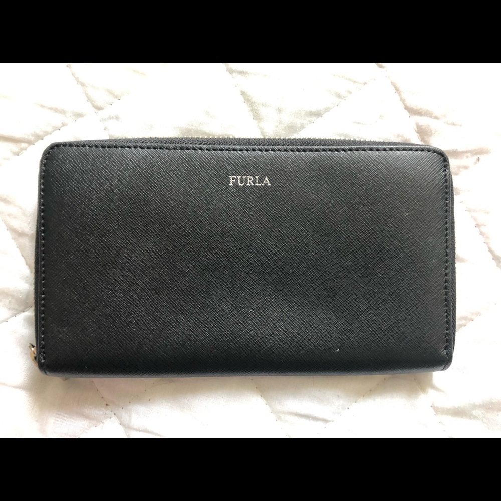 Authentic FURLA Wallet Black